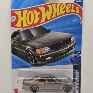 Hot Wheels Metallic Black Die-Cast Car